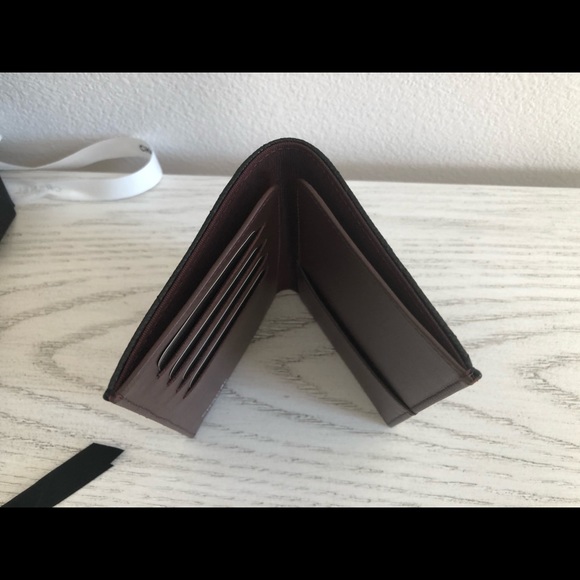 Bnib Chanel passport card wallet black caviar shw - Picture 5 of 8